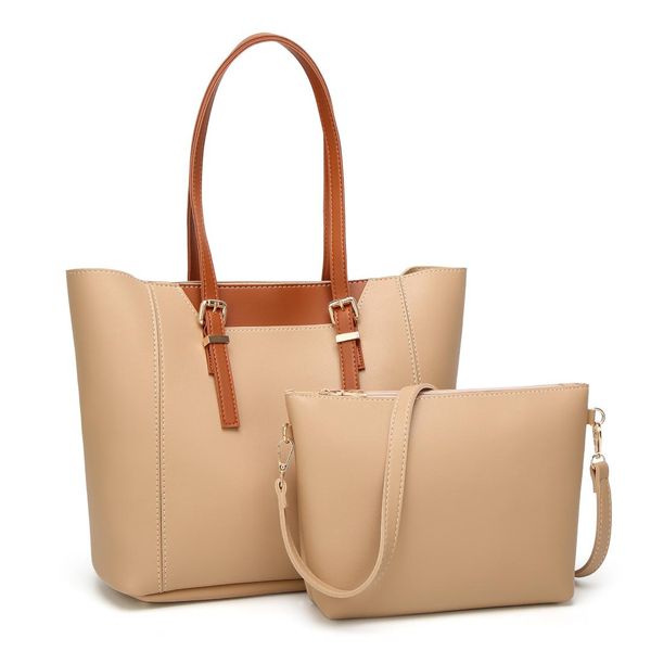

2019 новая женская пропаренный фаршированной bun mother bag набор 2 дам европейской и американской мода плечо диагонали сумки моды