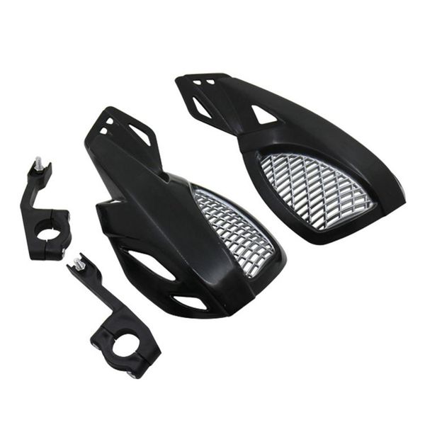

dragonpad 1pair мотоцикл dirt велосипед самокат ручка бар ручной гвардейские руки протектор для трамвая; пляж мотоциклы 24 * 12см