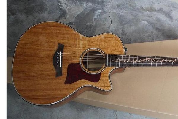 

selling nice electric acoustic guitar 6 strings built-in pickups ing