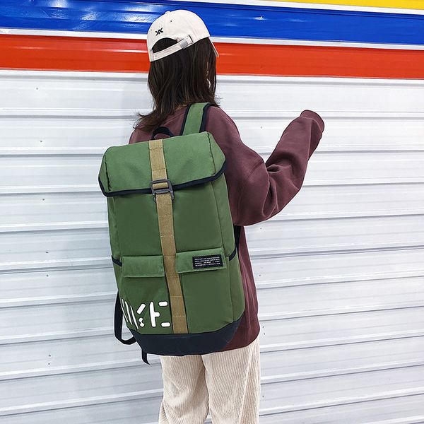 nylon backpack handbag