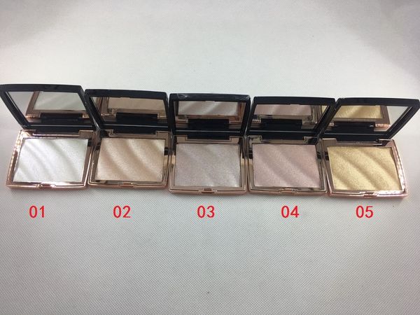 

new makeup illuminator 5 color highlighter surligneur highlighter ing