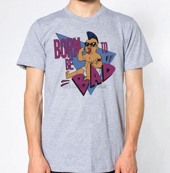 

born to be bad близнецы реты смешной фильм футболка brand new, White;black