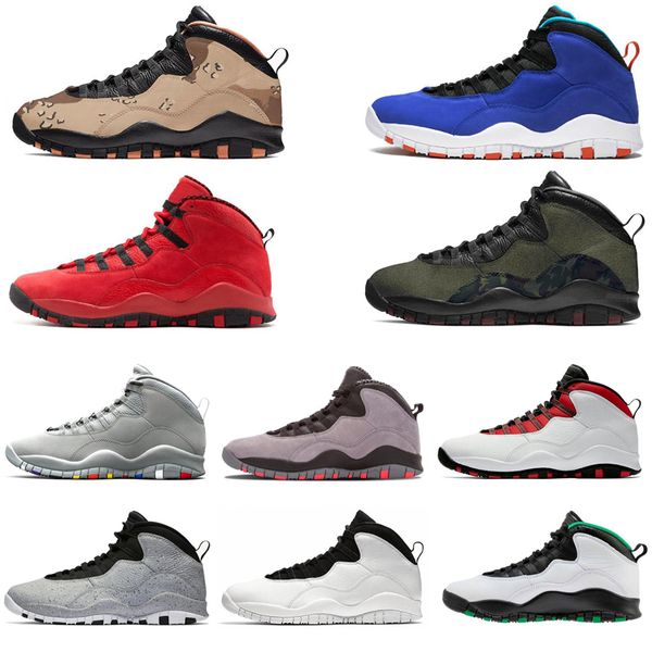 

jumpman 10 10s men basketball shoes westbrook seattle tinker steve wiebe white chicage mens trainers sports sneakers size 7-13