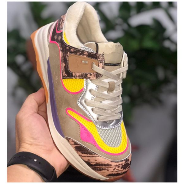 

vintage men casual shoes fashion ultrapace sneaker decomposition shoes size 35 to 45 tradingbear, Black