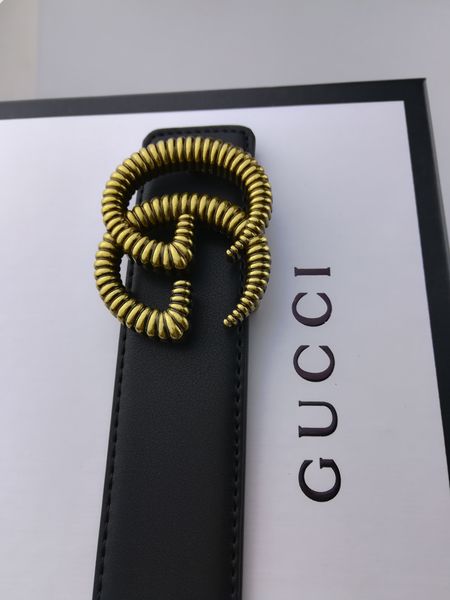 

высокая-конец роскошь дизайнер люксовый бренд 2020 пояс, Black;brown