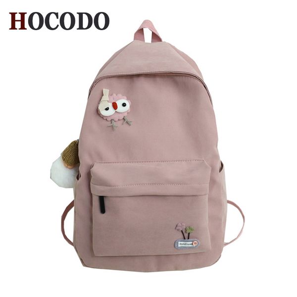 

женщины симпатичные рюкзак повседневная сумка школа сплошные цвета подростковая сумки женщины нейлон путешествия рюкзаки повседневный большо