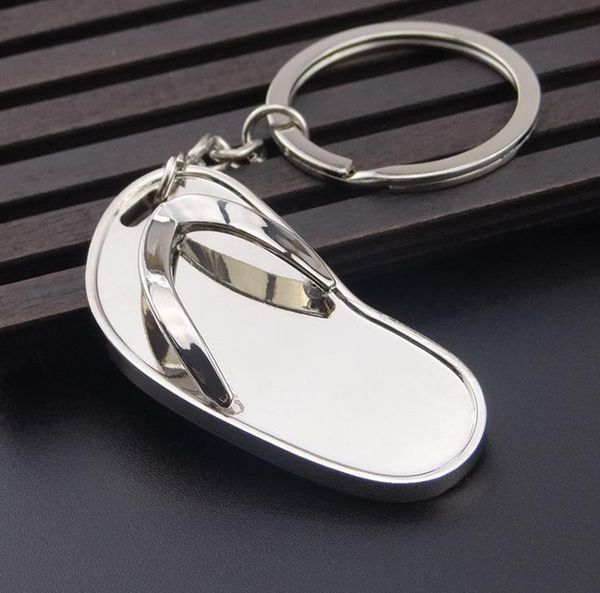 

personalised wedding favour flip flop shaped key ring custom engraved personalized flip flop sandal keychain beach wedding favo