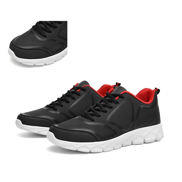 

Fashion running shoes for men women Black Red Volt PU Mens trainers sports sneakers runners Homemade brand Made in China size 39-44