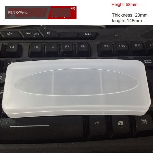 

sun case sun case glasses clip box sunglasses clip box, Blue