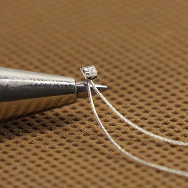 

tf0805rgb 20pcs pre-soldered micro litz wired leads smd led flash 0805 colorful