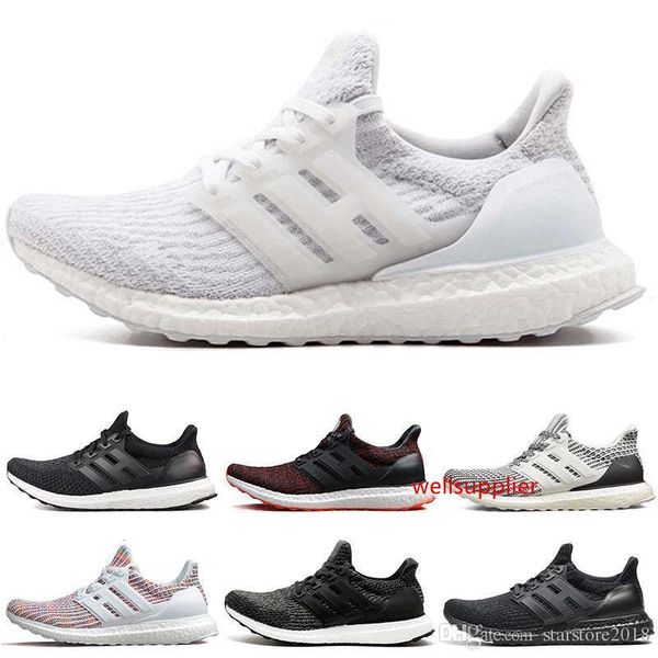 

sale ub 3.0 4.0 sneaker men women running shoes triple black white cny mens sports shoes trainer jogging shoe 36-45