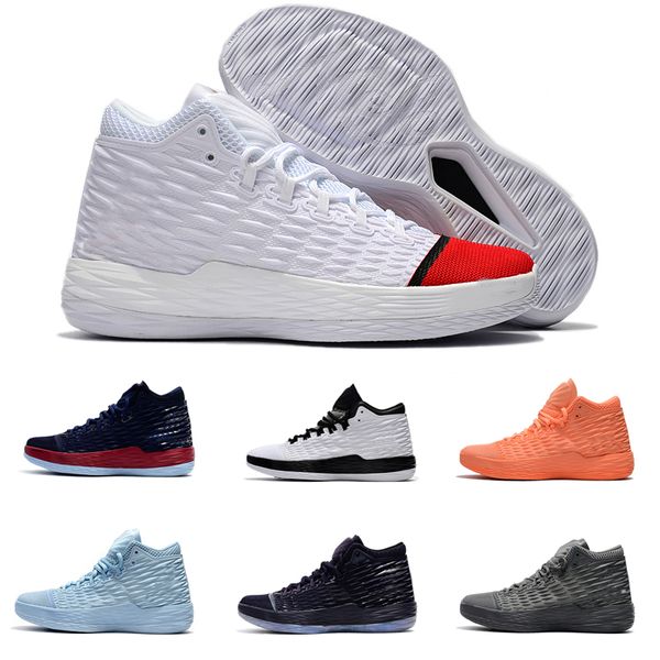 

2019 MELO M13 Мужская баскетбольная обувь GYM-RED ROYAL BLUE Черный Высокое качество Melo M13 XIII Carm