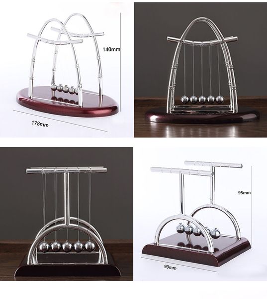 

gift children newton balance swing physics science ornament toys