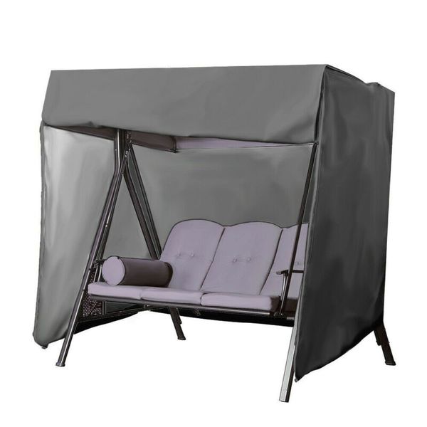 

Waterproof Anti-UV Patio Swing Top Cover Canopy Replacement Garden Hammock