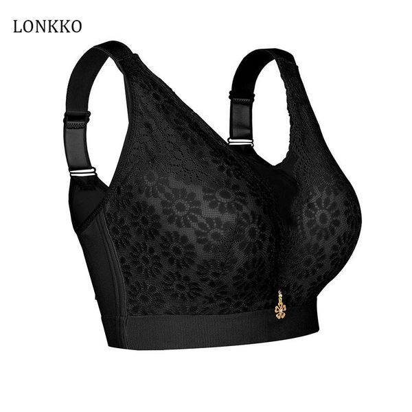 

плюс размер бюстгальтера большой размер 42/95 - 50/105 c d e f кубок minimizer бюстгальтер женщины нажмите на bralette белье wirefree нижнее, Red;black