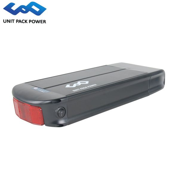 

Upp rear rack plat ebike battery 48v 12ah lithium ion battery with 54 6v 2a charger