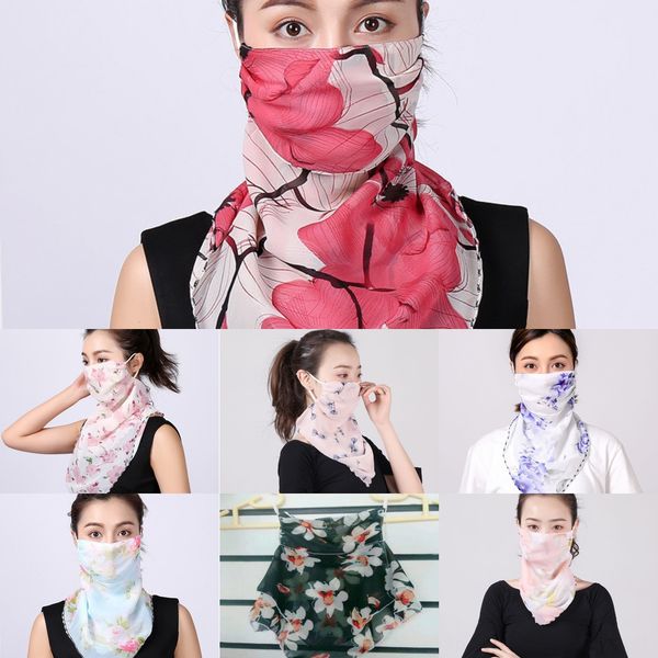 

tvfmg creative face scarf mask stylish summer outdoor protection neck gaiter for riding neck scarf breathable sun outside (averag, Black