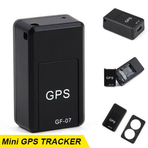 

mini gps tracker car gps locator tracker anti-lost device voice/app control recording tracking device gf-07/09 car