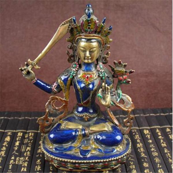 SHUN Messing Neues Produkt Verschiedenes Kupfer Dekorationsprozess Geschenk Alte Objekte Nepal Guanyin