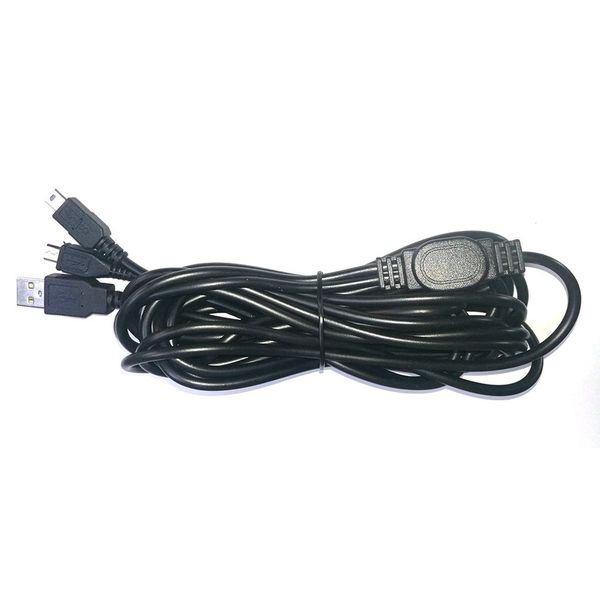 

vr charging adapter 2-in-1 micro+mini usb charging cable adapter for ps4 for dualshock 4 wireless controller