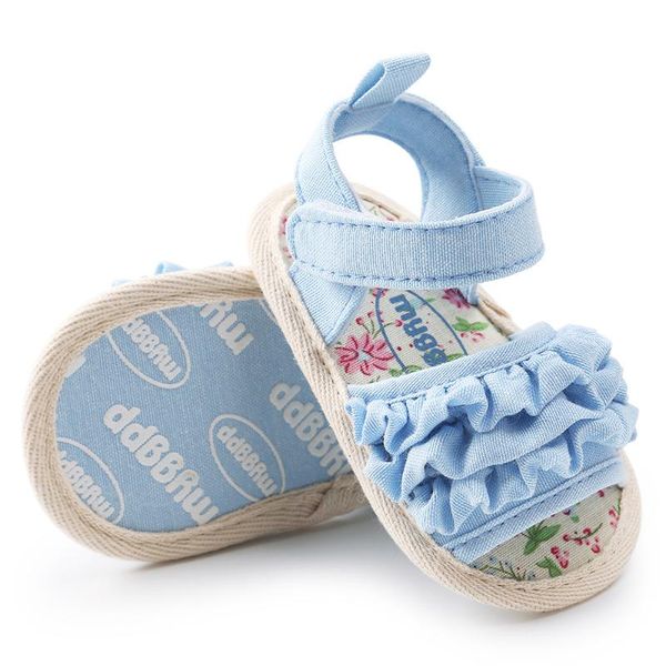 

sandals baby flower shoe casual shoes sneaker anti-slip soft sole toddler infant elegant pink cute prewalkers, Black;red