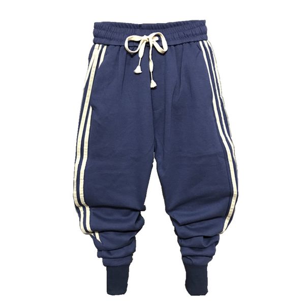 

men's brand men pants fitness casual elastic pants bodybuilding clothing casual camouflage sweatpants joggers, Black