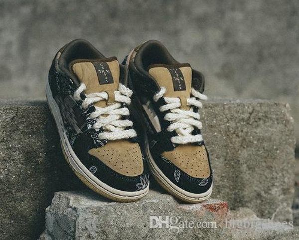 

travis scott x sb dunk low designer sports skateboarding shoes for men & women trainers des chaussures schuhe zapatos sneakers