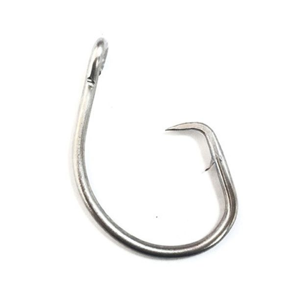 

8/0-20/0# sea fishing hooks heavy wire circle hooks for big game fishing hook saltwater fishhook stainless steel peche pesca