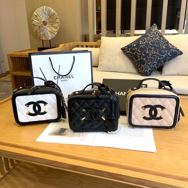 

2019 european famou de igner handbag fa hion good looking ladie luxury handbag wallet handle affiano houlder bag with lock