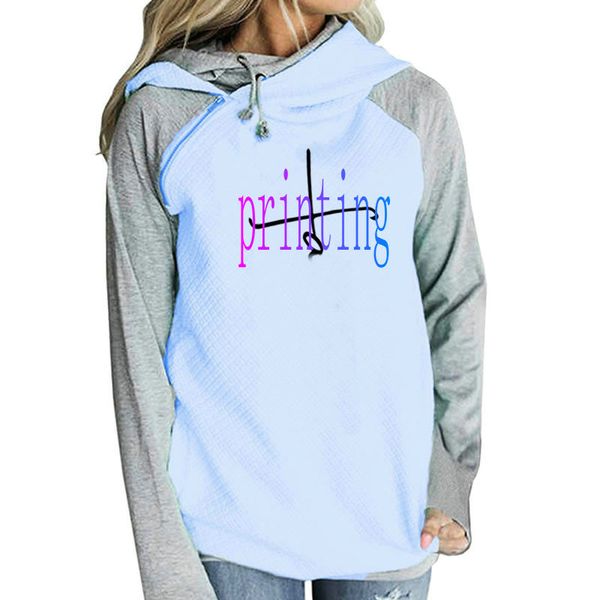 

pink hoodies sweatshirts 2019 autumn faith letter print fashion women hooded pullover sweatshirt female casual warm pl53, Black