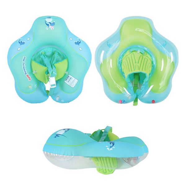 

kids swimming ring baby wheel inflatable swimming pool summer newborns bathing circle eco-friendly stylish for baby kids toys dumbbells