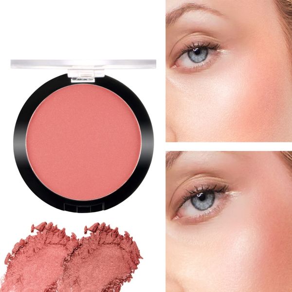 

4 colors makeup cheek blush blusher different color pressed foundation face makeup blusher