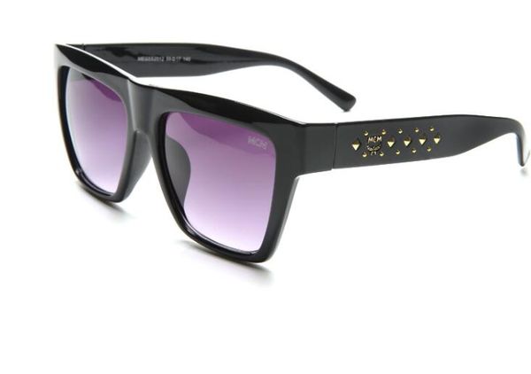 

luxury desinger square sunglasses with stamp uv400 full frame sunglasses for women men fashion accessories a769, White;black