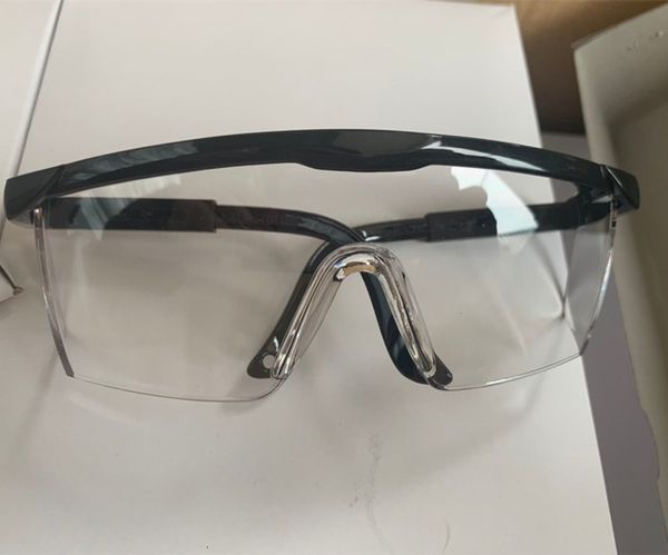 Пылезащитные защитные очки прибора защиты труда Протетион глаз прозрачные