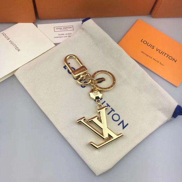 2019 Новый дизайнер моды роскошь металла ключевой цепи автомобиля дизайнер брелка