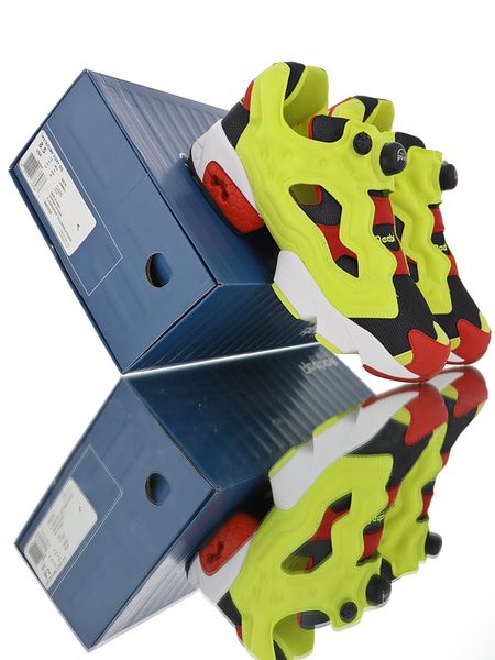 

2019 Новое Прибытие 25-й Годовщины Instapump Fury Прототип Citron OG Кроссовки Для Высокого Кач