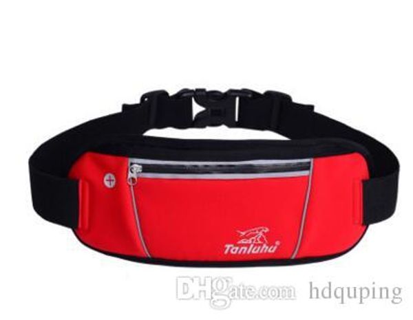 

sports bag men and women outdoor waterproof multifunctional marathon running bag kettle riding fitness mobile phone bagclose-fitting pocket