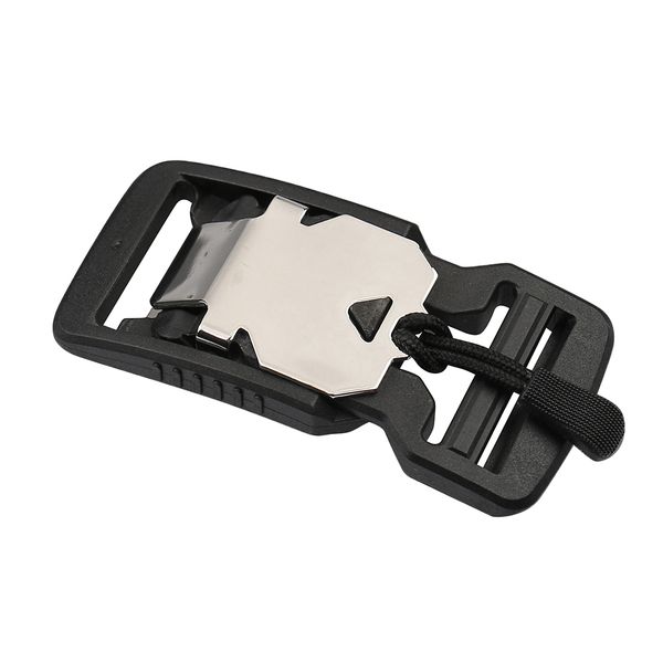

plastic adjustable security lock webbing buckle for 25mm webbing backpack