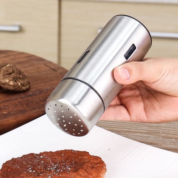 

houmaid kitchen product stainless steel storage jars for seasoning sauce bottles container storage box plastic jar for spice