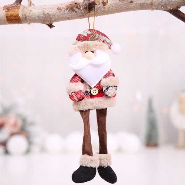 

christmas tree plush doll long leg home ornaments decoration toy pendants
