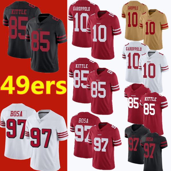 nick bosa vapor untouchable jersey