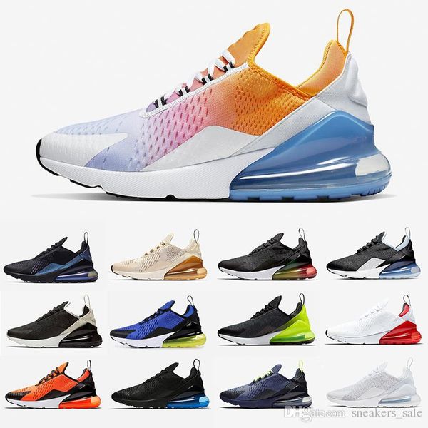 

university gold mens womens outdoor running shoes multi firecracker bred triple white black regency purple tiger women sports sneakers 36-45