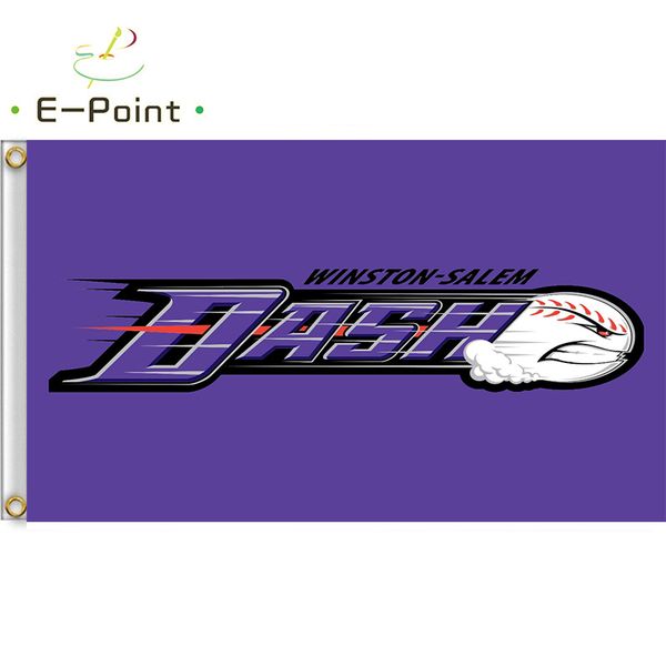 2020 Milb Winston Salem Dash Flag 3 5ft 90cm 150cm Polyester Flag