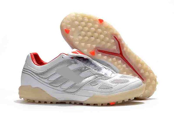 

2019 mens soccer cleats predator precision ic x tf turf football boots predator mania champagne fg indoor soccer shoes hot