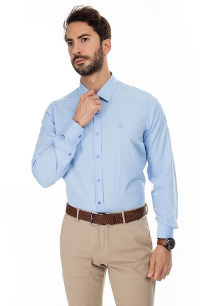 

sabri custom long sleeve slim fit shirt male long-sleeve shirt 5431628, White;black