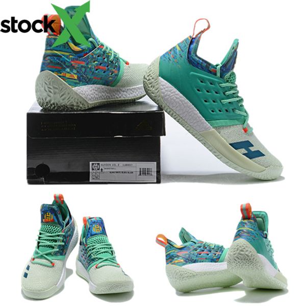 

2020 new james harden 2 basketball shoes mens designer shoes gold/championship mvp finals sports training sneakers run shoes size 7-12