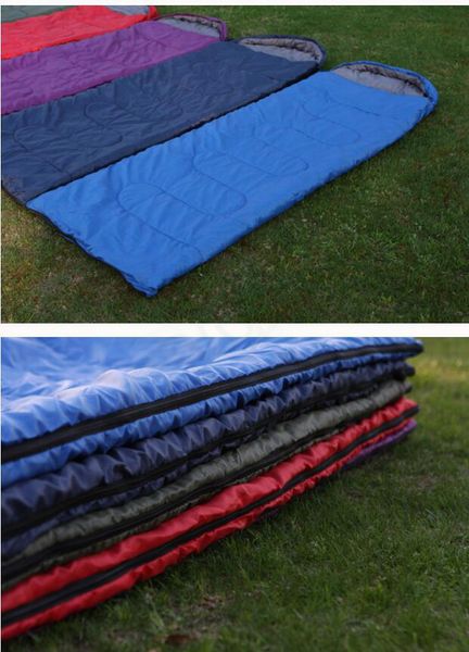 Outdoor Sleeping Bags Warming Single Sleeping Bag Casual