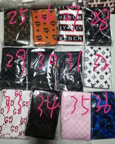 

sup v дизайнеры durag (40+ образцов) для мужчин и женщин моды luxurys brand шелковистой durags головные уборы хип-хоп шапки шляпы бесплатная