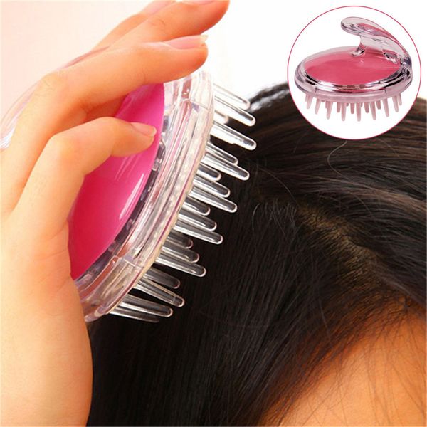 Silicone Head Body To Wash Clean Care Hair Root Itching Scalp