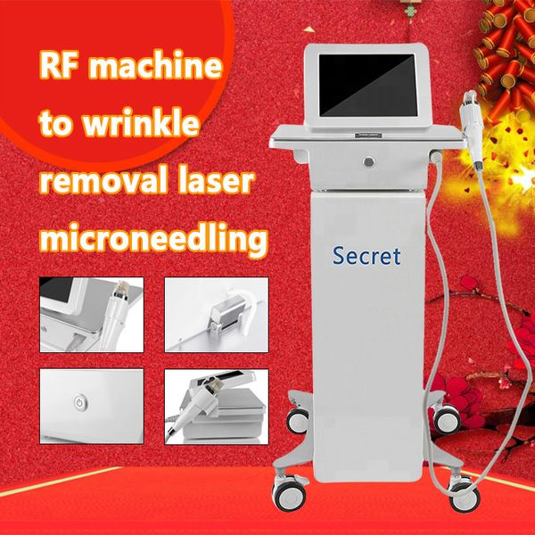

microneedle морщины фракционного rf радиочастотной кожи лица затянуть микроигло удалению морщинки rf одна ручки с подсказками